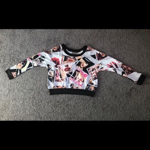 Taylor swift crop top